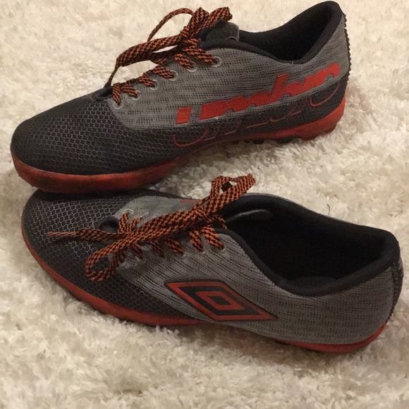 Umbro Other - Umbro orange and grey shoes